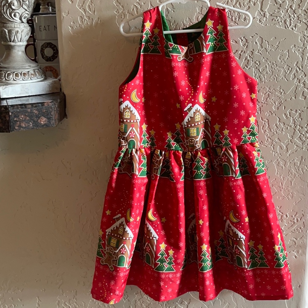 Girls Christmas dress size 10/12